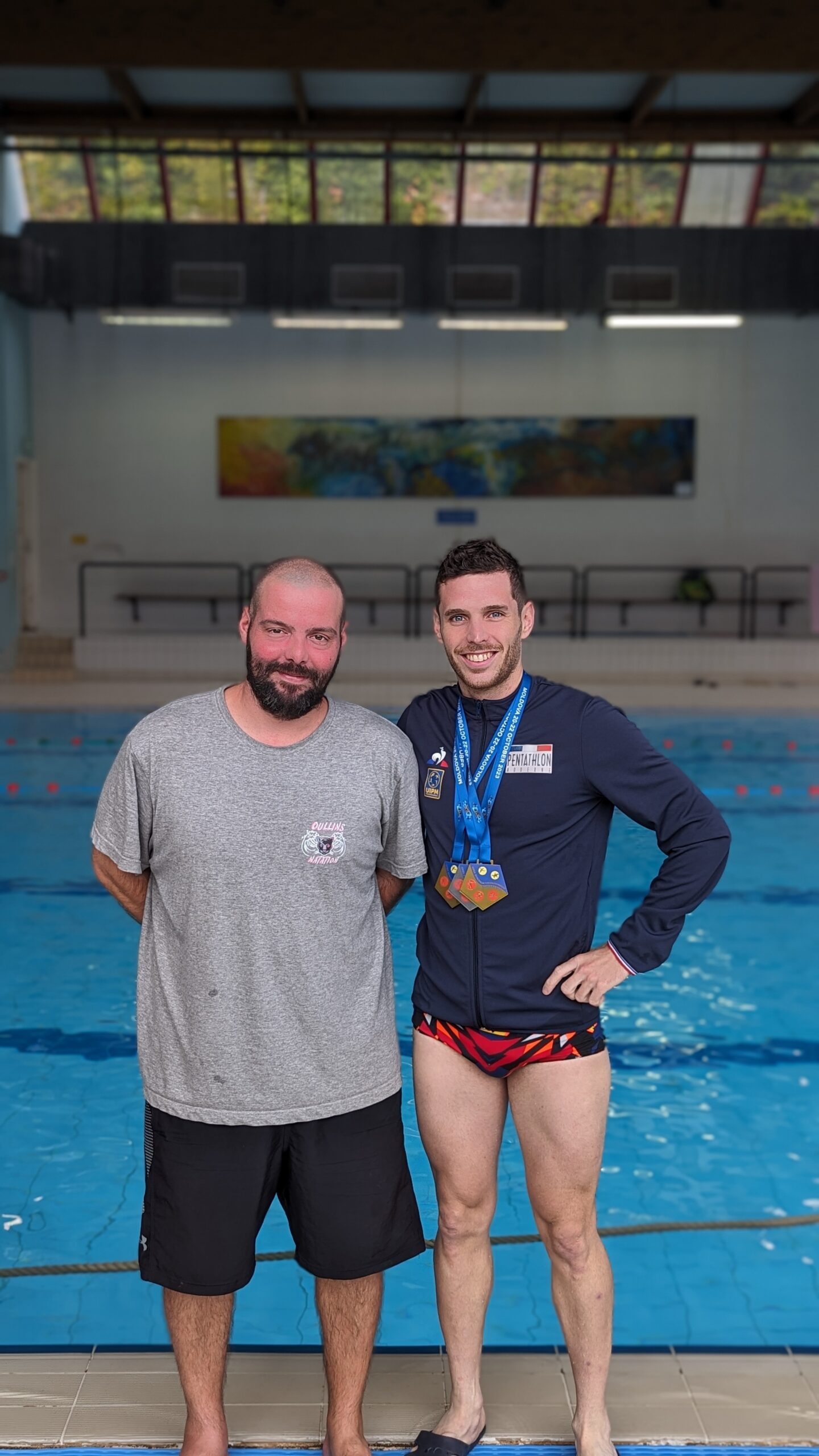 Read more about the article Plongeon dans un Nouveau Monde : Mon Voyage Aquatique avec le Club d’Oullins Natation