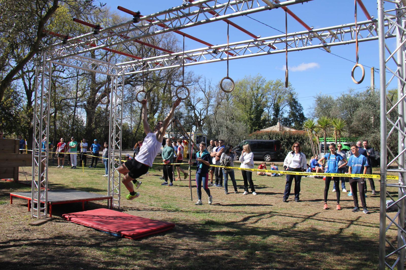 Read more about the article Mon Retour Triomphal au Laser-Run de Saint-Cyprien et Course d’Obstacles